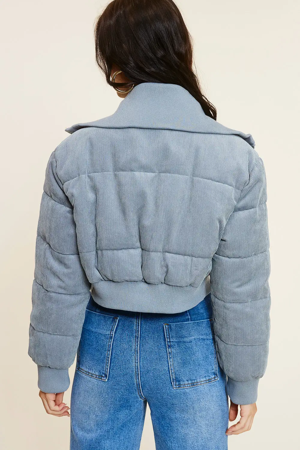 Blue Corduroy Jacket