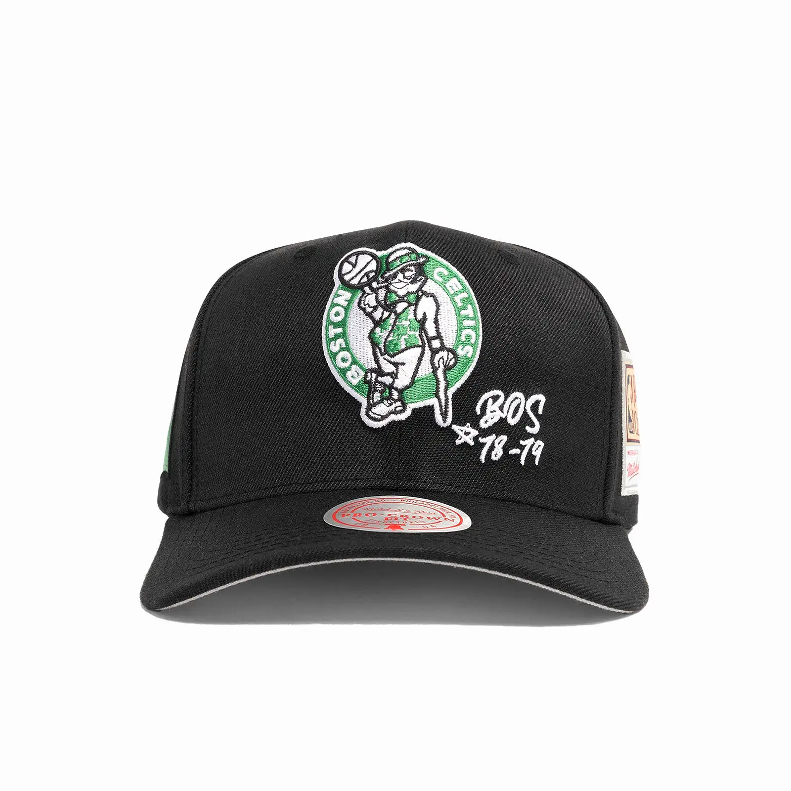 Boston Celtics Jersey Love Pro Crown Snapback - Black