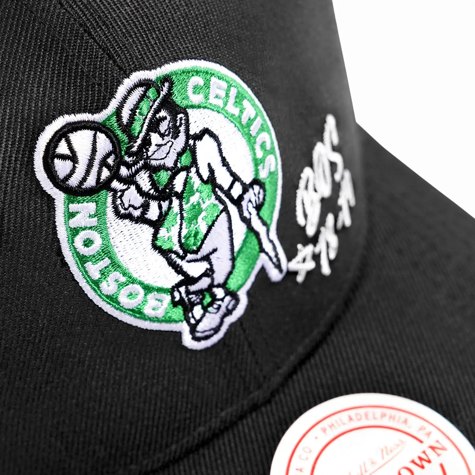 Boston Celtics Jersey Love Pro Crown Snapback - Black