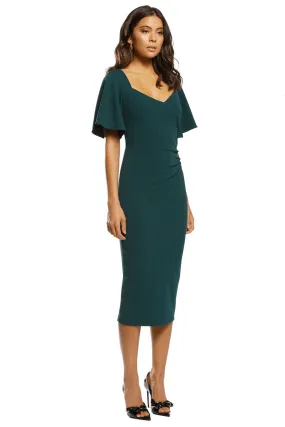 BUY IT PASDUCHAS Marquise Midi Dress (Pine Green)