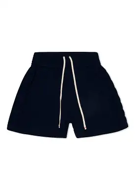 Cable Knit Cashmere Yacht Short