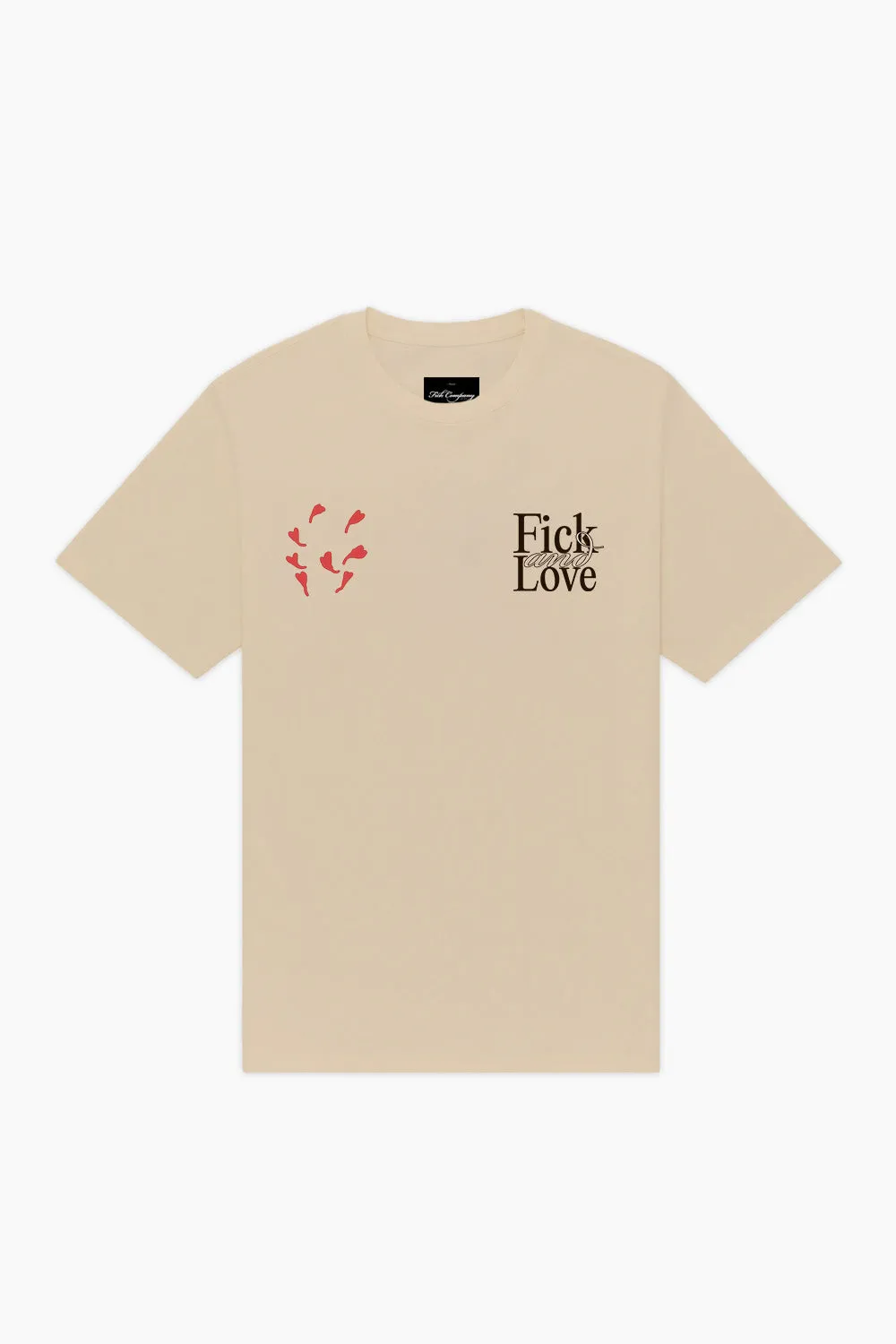 Camiseta Fick and Love Sand