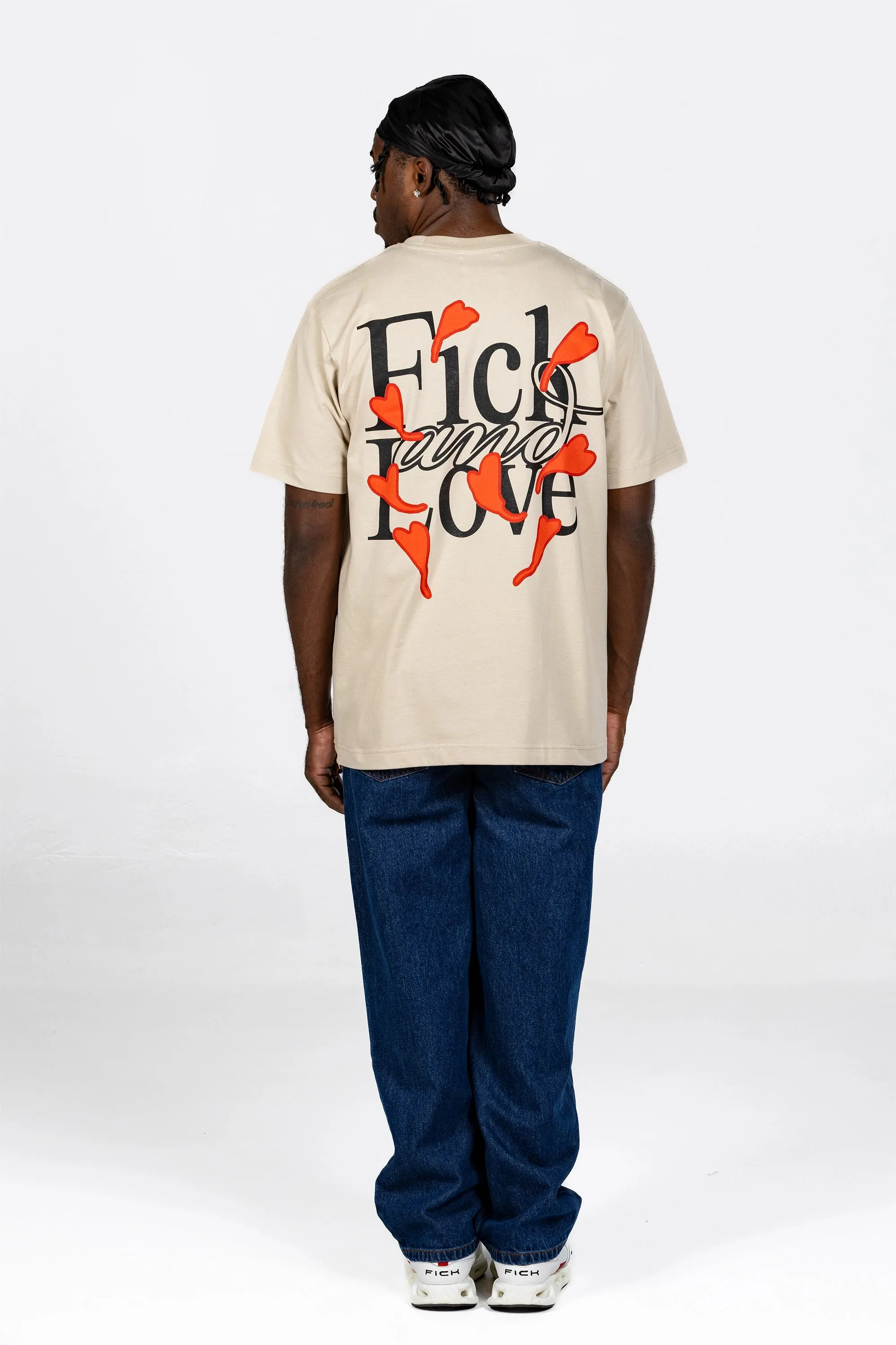 Camiseta Fick and Love Sand