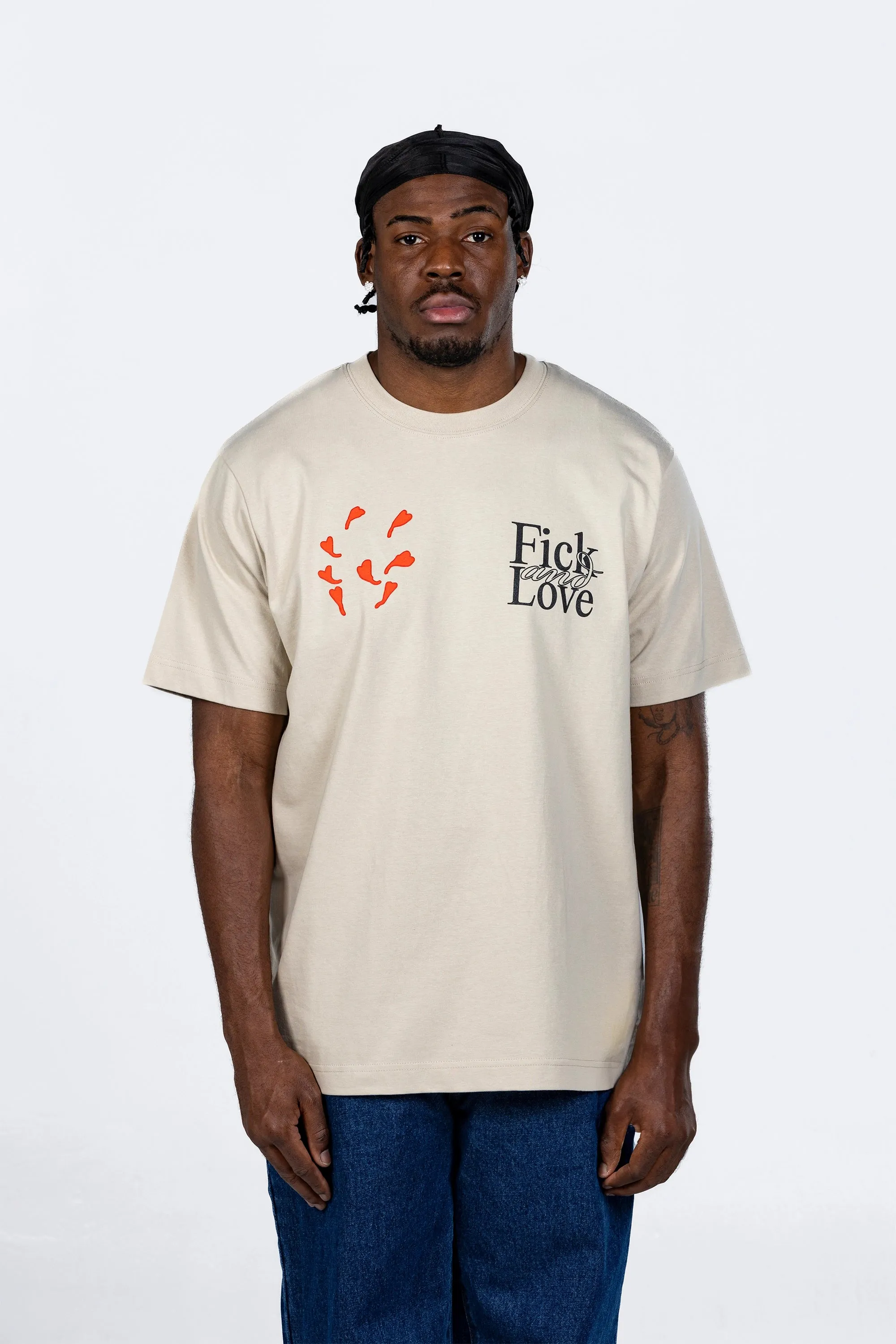 Camiseta Fick and Love Sand