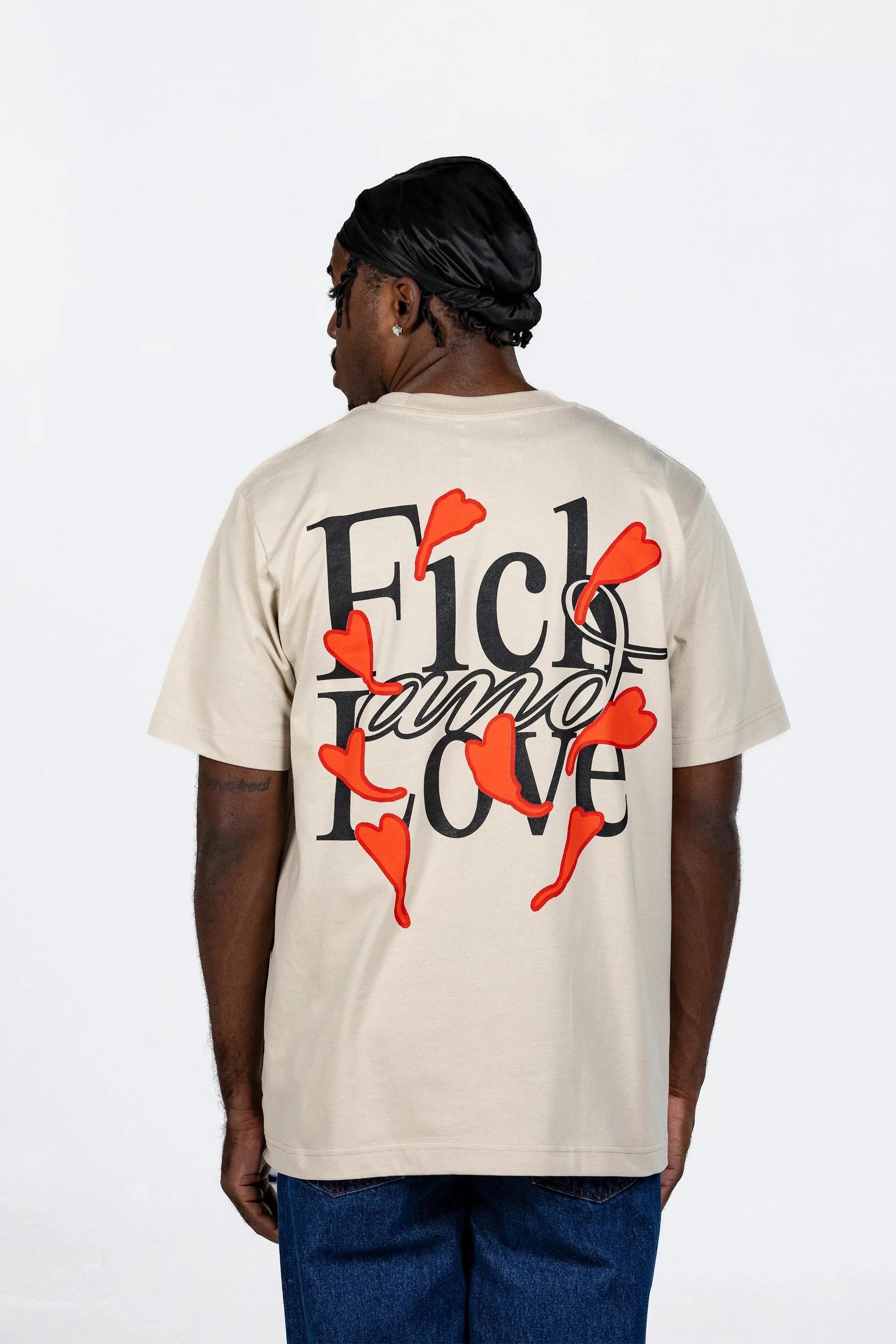 Camiseta Fick and Love Sand