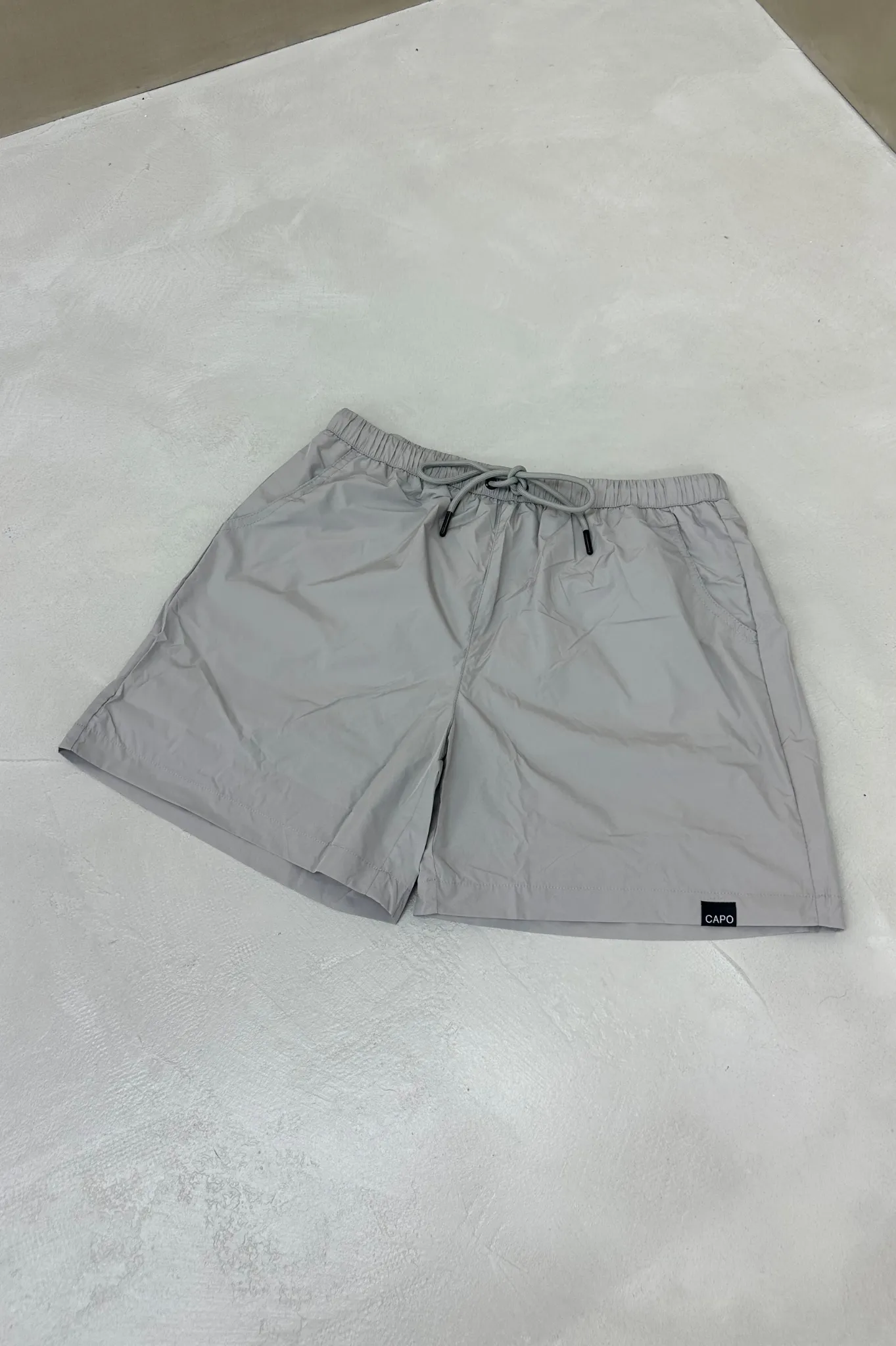 Capo ESSENTIAL Swim Short - Light Grey