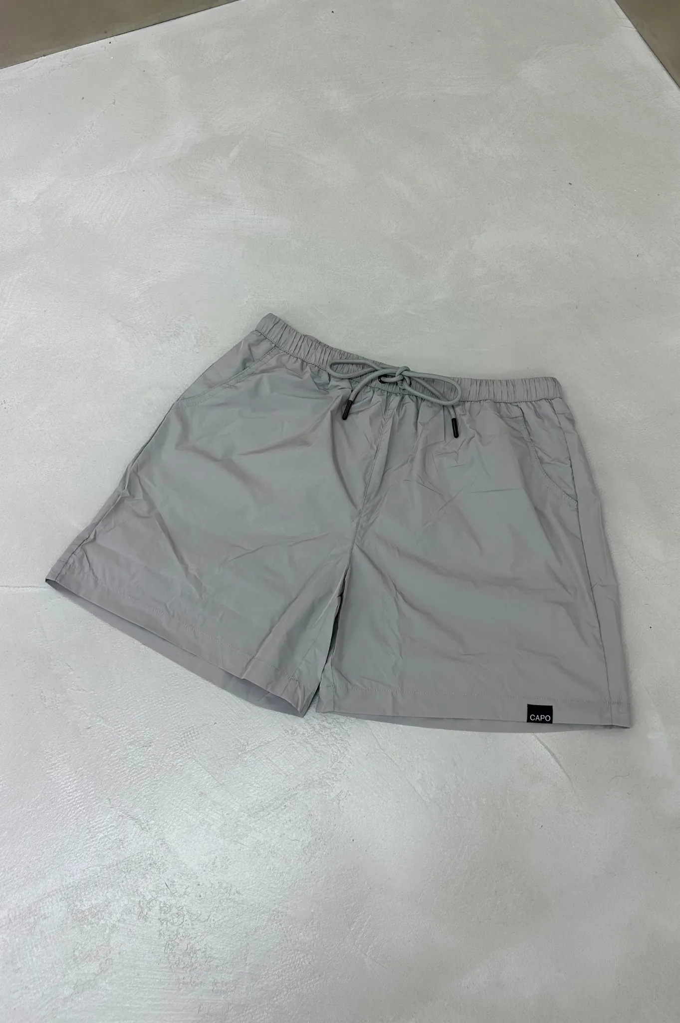 Capo ESSENTIAL Swim Short - Light Grey