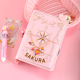 Captor Sakura Magic Notebook Set AD210187