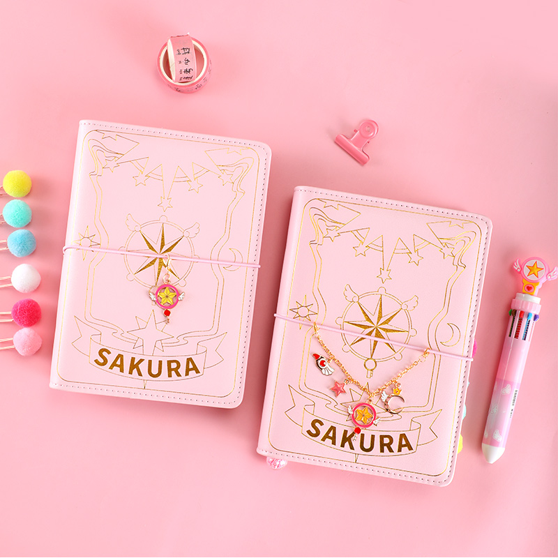 Captor Sakura Magic Notebook Set AD210187