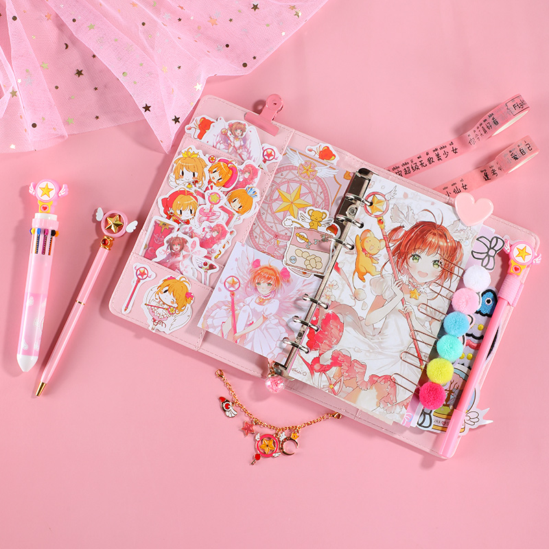 Captor Sakura Magic Notebook Set AD210187