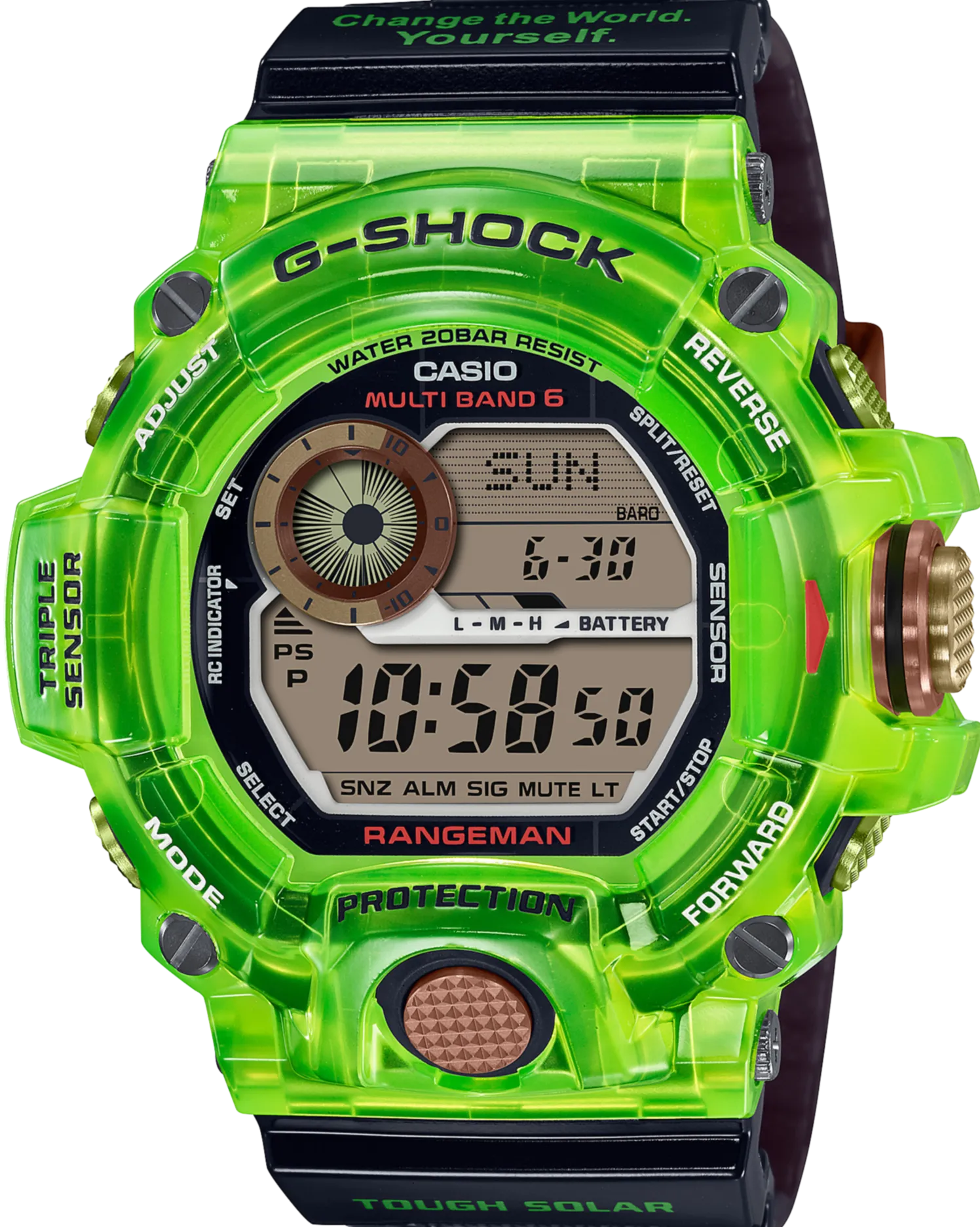 Casio G-Shock Rangeman Solar Love the Sea and the Earth 2021 Special Edition JDM GW-9407KJ-3JR