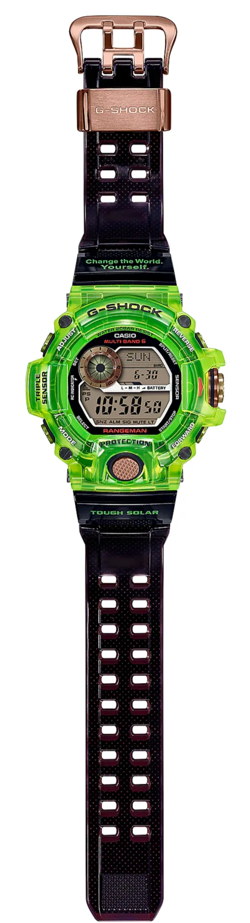 Casio G-Shock Rangeman Solar Love the Sea and the Earth 2021 Special Edition JDM GW-9407KJ-3JR