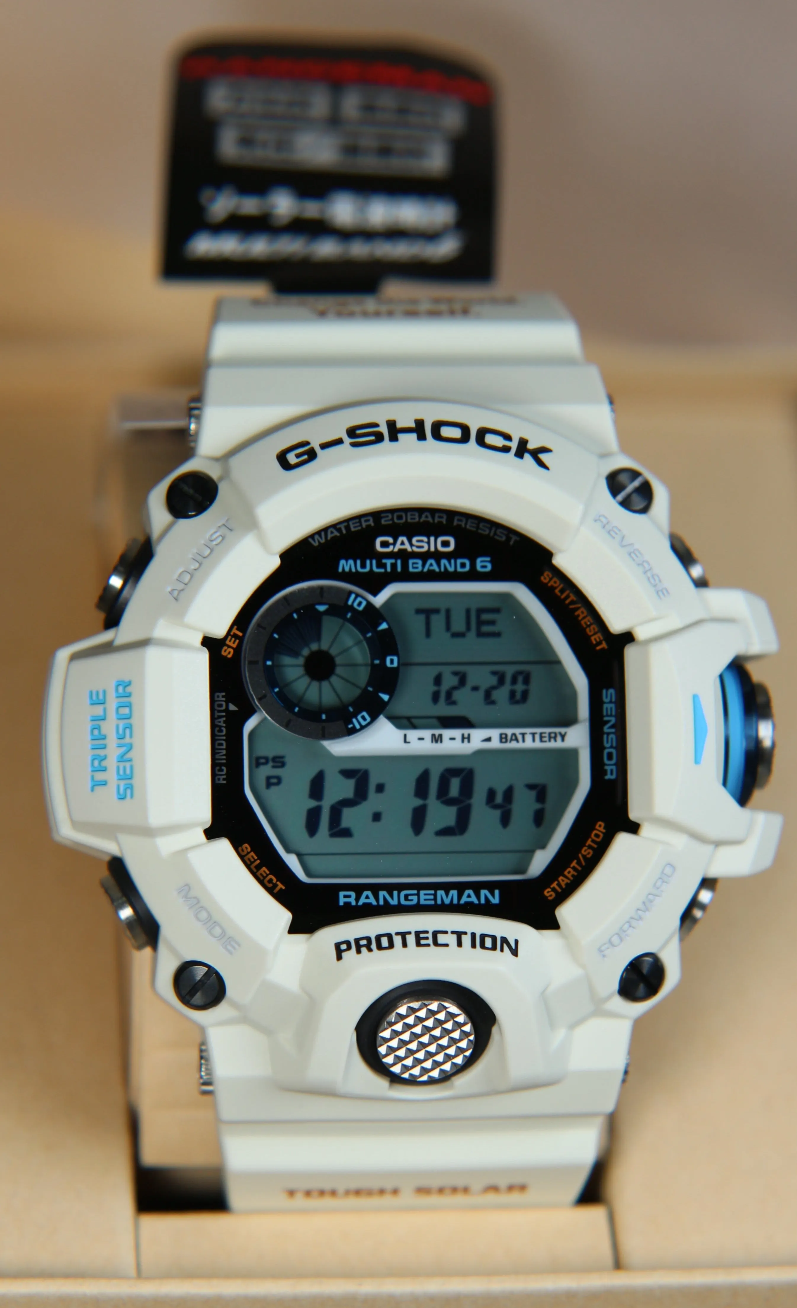 Casio G-Shock Rangeman Solar Love the Sea and the Earth 2022 Special Edition JDM GW-9408KJ-7JR