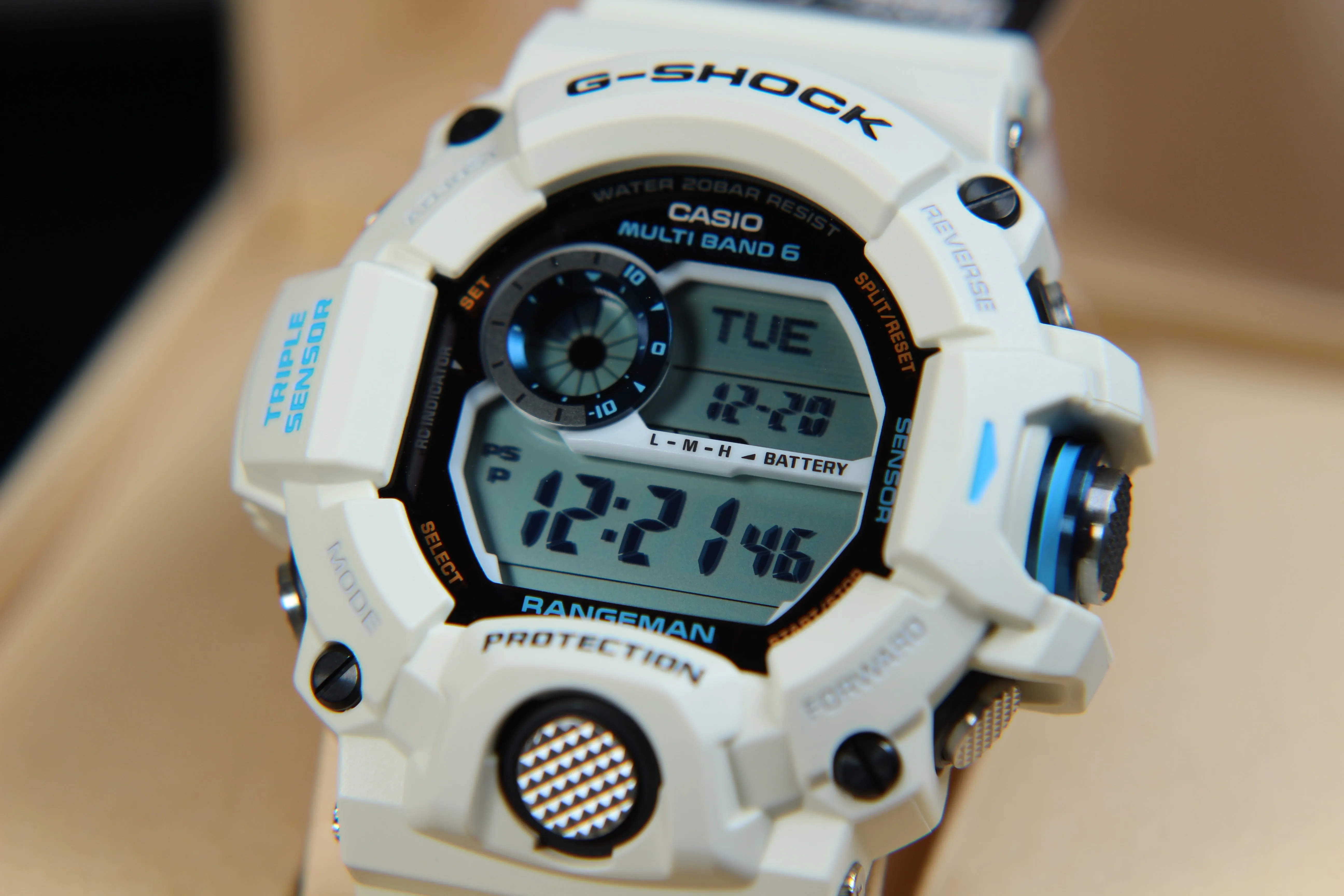 Casio G-Shock Rangeman Solar Love the Sea and the Earth 2022 Special Edition JDM GW-9408KJ-7JR