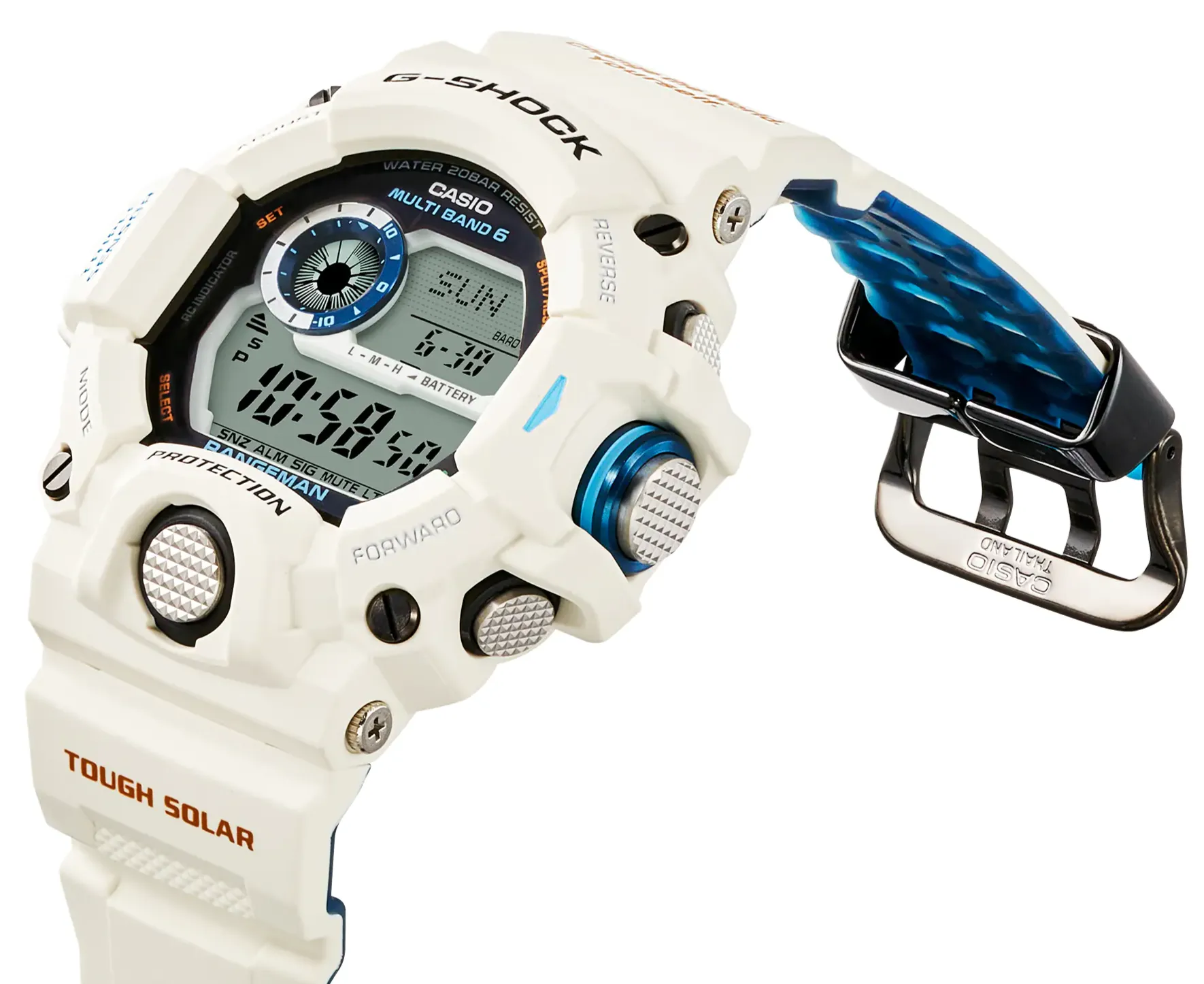 Casio G-Shock Rangeman Solar Love the Sea and the Earth 2022 Special Edition JDM GW-9408KJ-7JR