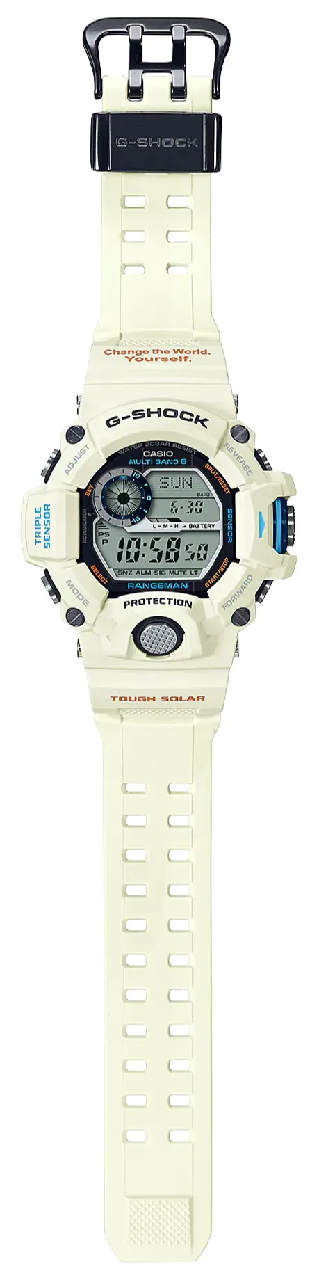 Casio G-Shock Rangeman Solar Love the Sea and the Earth 2022 Special Edition JDM GW-9408KJ-7JR