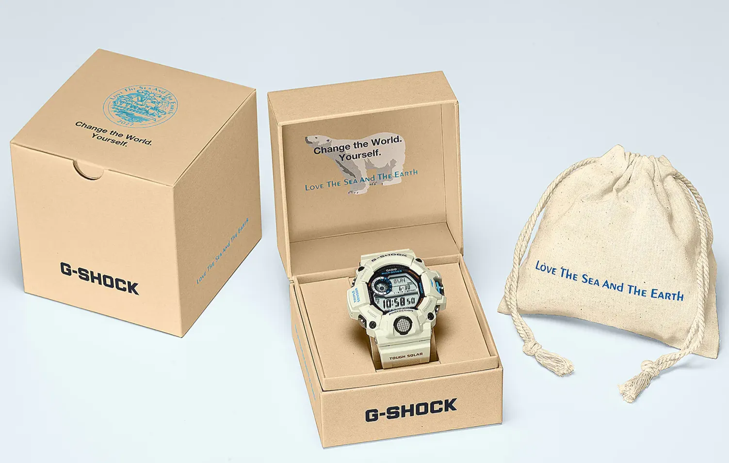 Casio G-Shock Rangeman Solar Love the Sea and the Earth 2022 Special Edition JDM GW-9408KJ-7JR