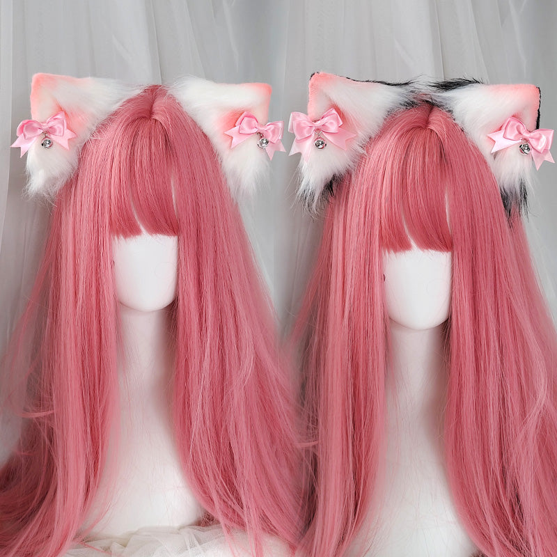 Cat Ear Bowknot Hairpin AD210118