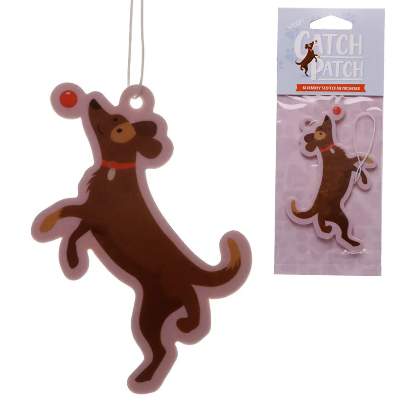 Catch Patch Dog Blueberry Scented Air Freshener AIRF85