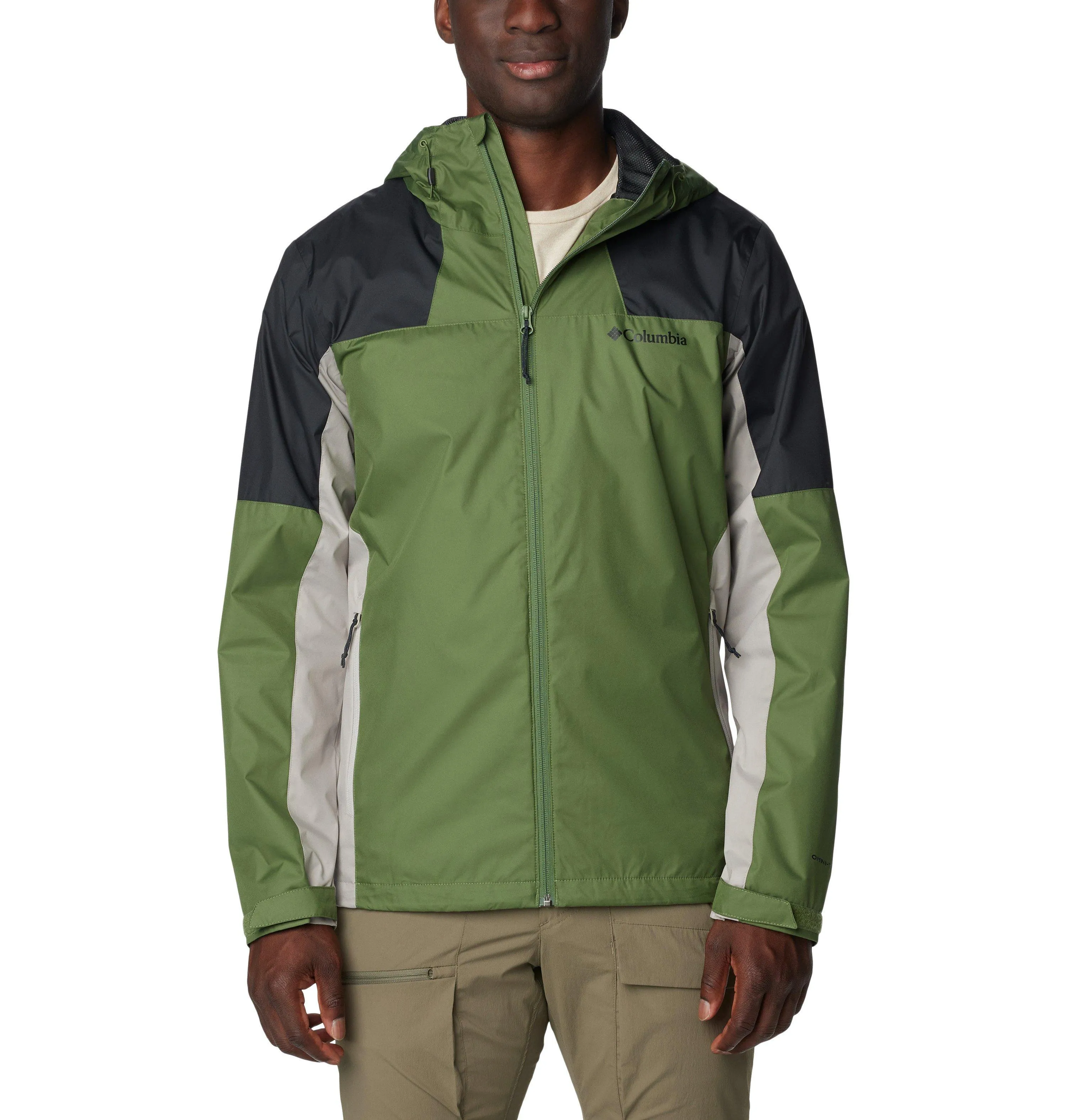 Columbia Men's Inner Limits III Jacket - Green | George Fisher