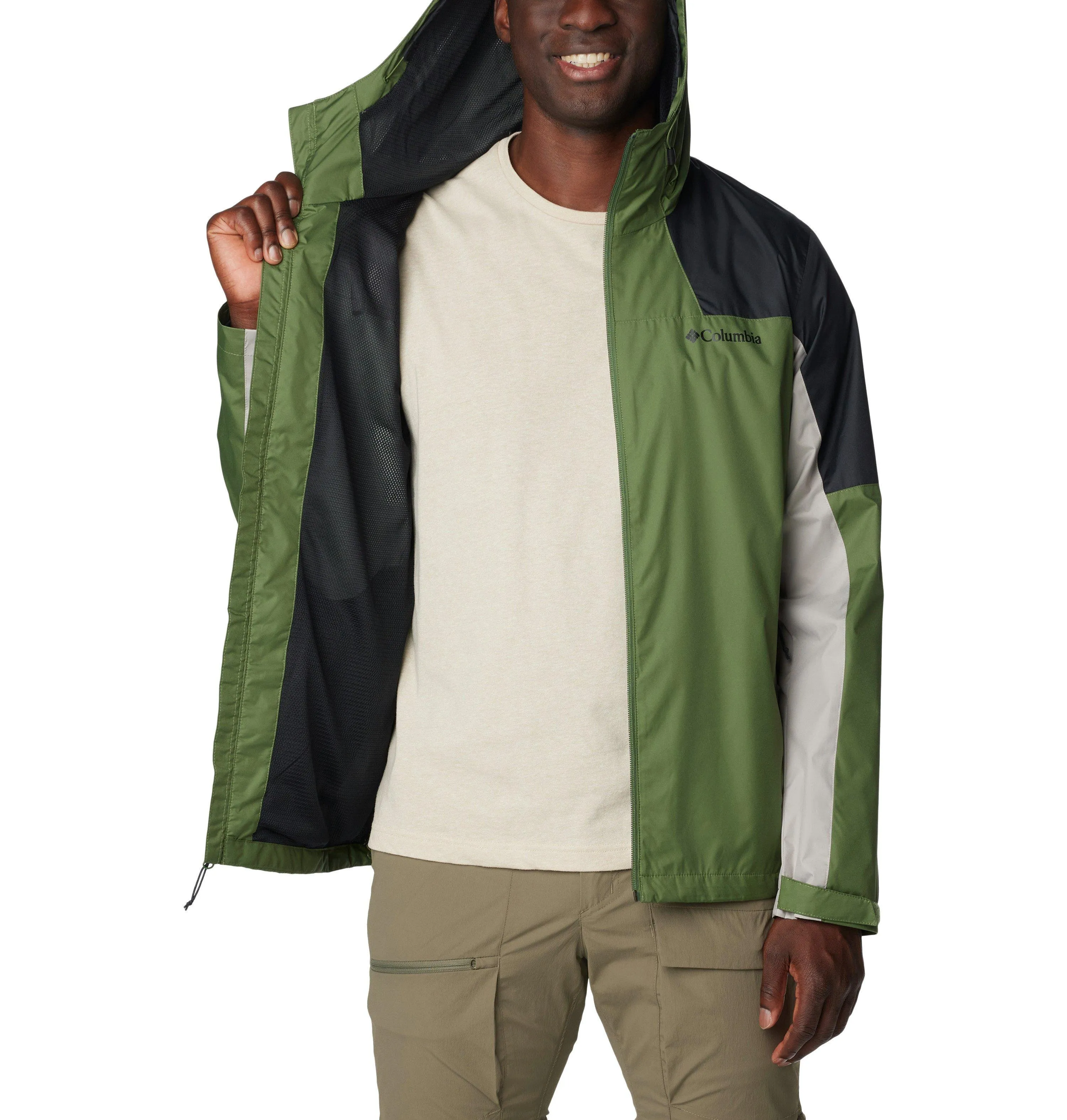 Columbia Men's Inner Limits III Jacket - Green | George Fisher