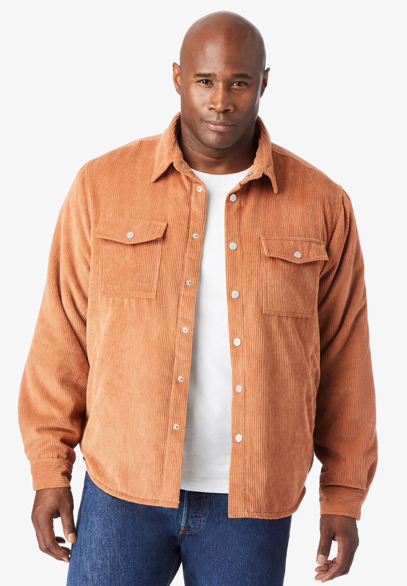 Corduroy barn jacket