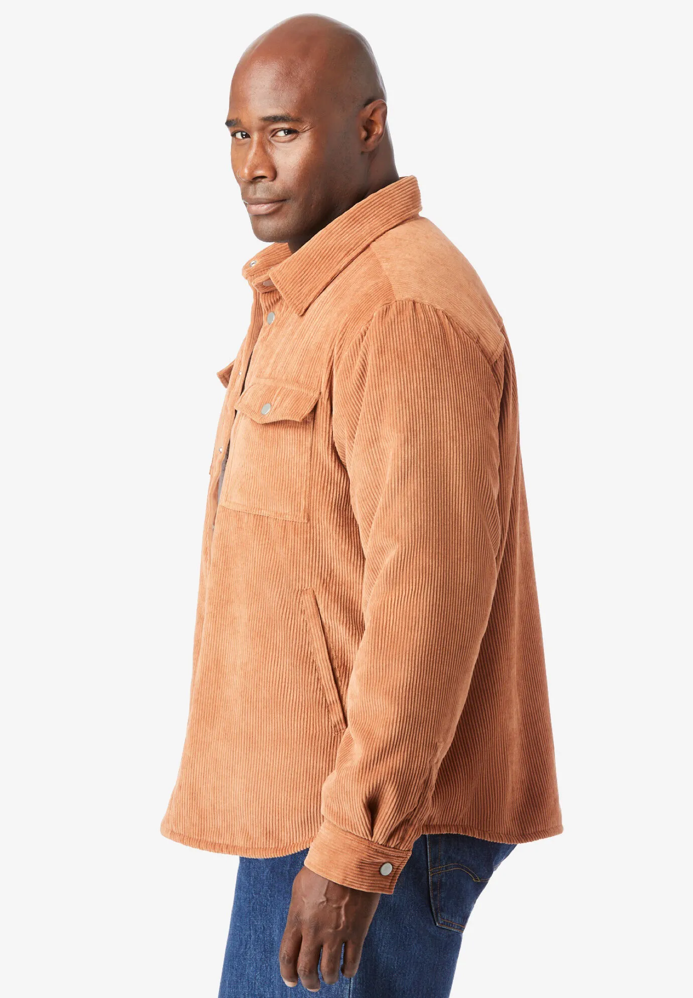 Corduroy barn jacket