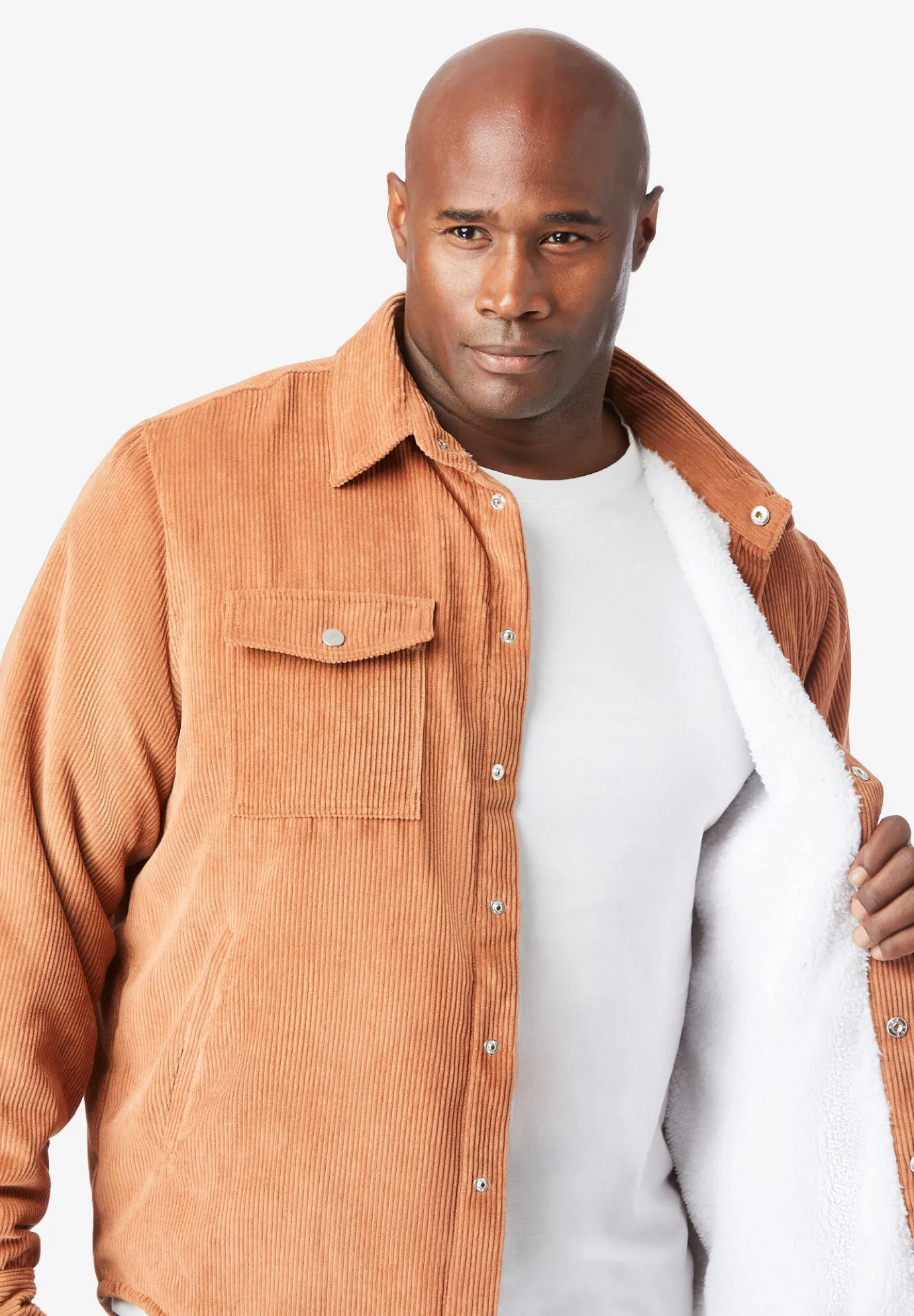 Corduroy barn jacket