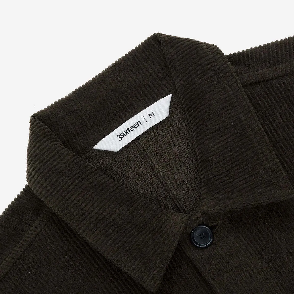 Corduroy Shop Jacket - Tabacco