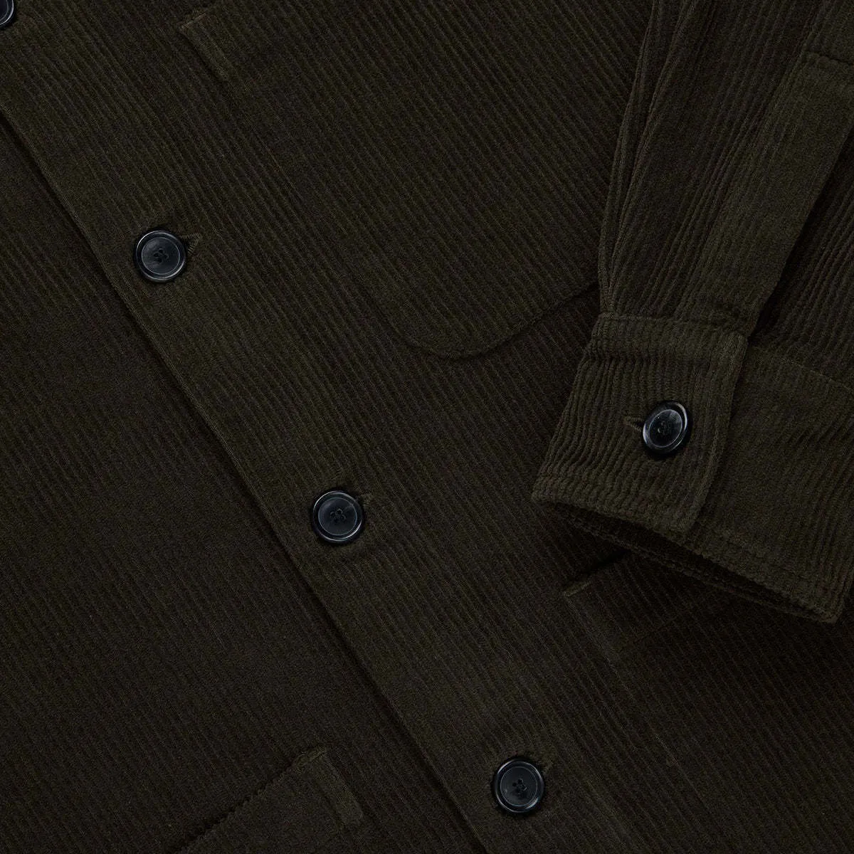 Corduroy Shop Jacket - Tabacco