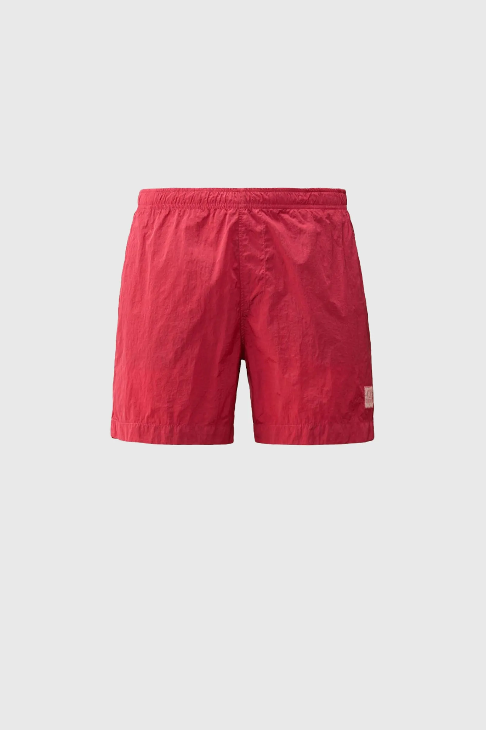 C.p. Company Echo-chrome R Short Swim Short Bordeaux Uomo