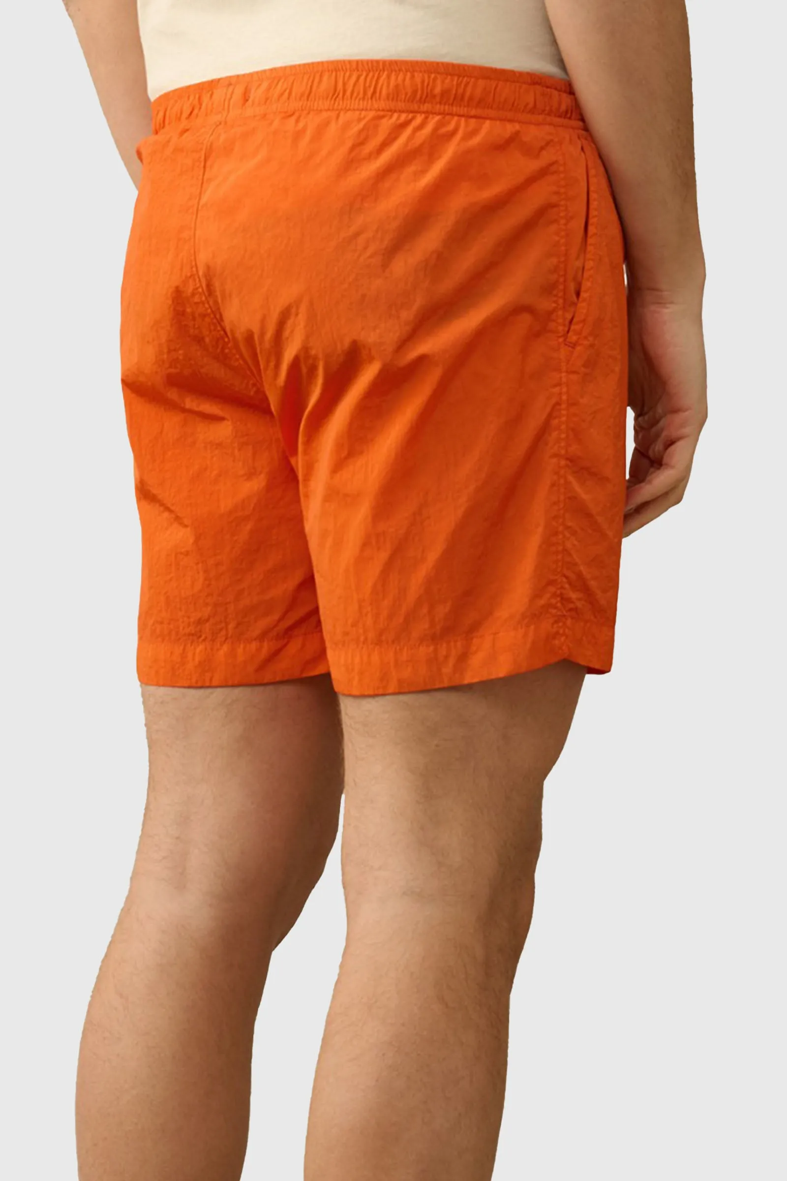 C.p. Company Eco-chrome R Short Swim Arancio Fluo Uomo