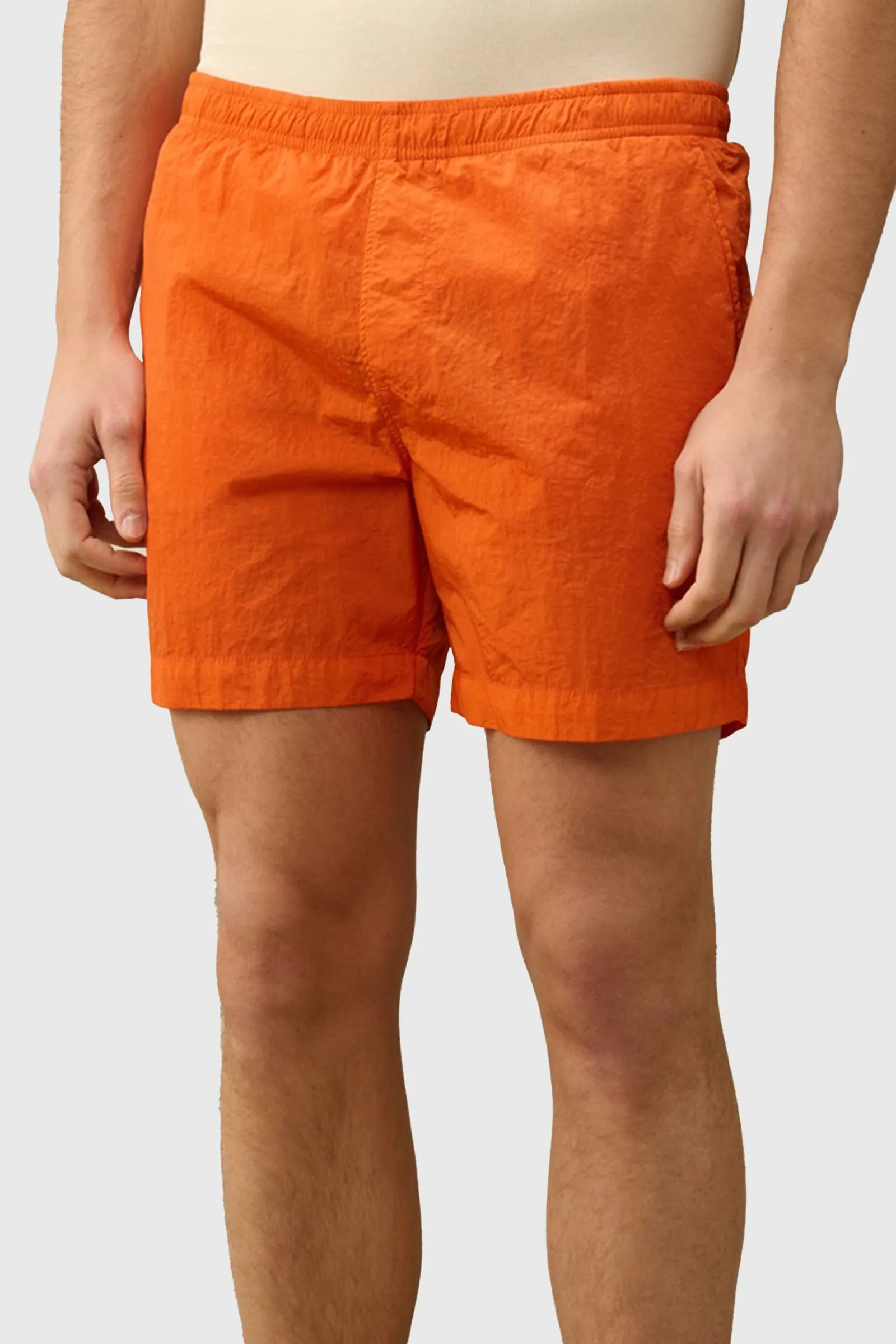 C.p. Company Eco-chrome R Short Swim Arancio Fluo Uomo