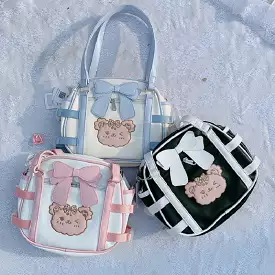 Cute bear Shoulder Handbag BY0158