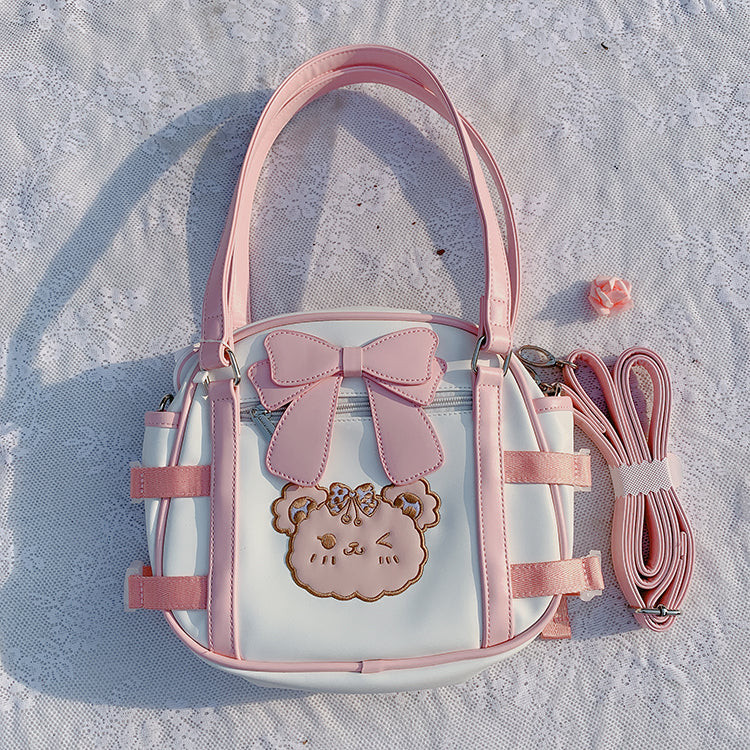 Cute bear Shoulder Handbag BY0158