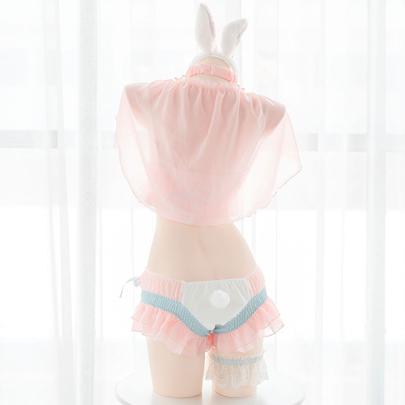 Cute Bunny Lingeries Suit AD12642