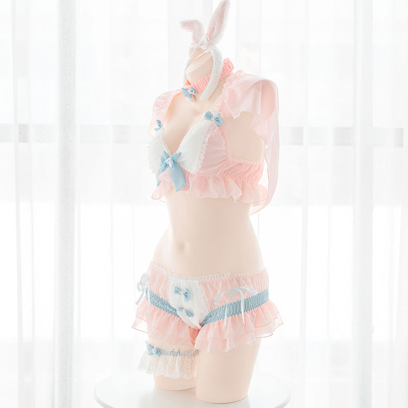 Cute Bunny Lingeries Suit AD12642