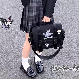 CUTE “KUROMI & MELODY” HIGH CAPACITY JK BAG BY70091