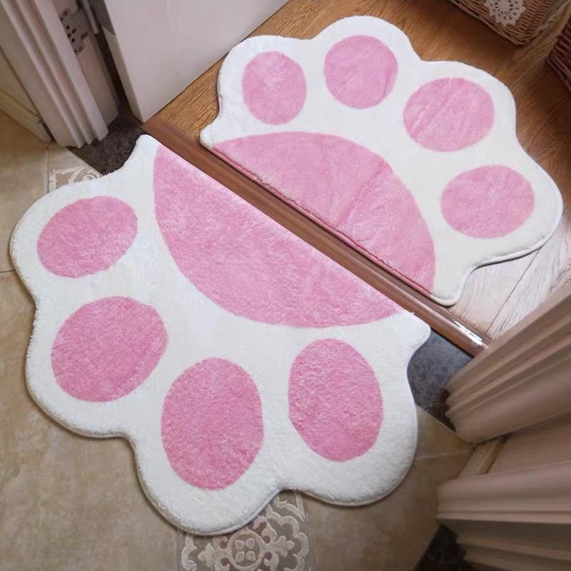 Cute Paw Rug Floor Mat AD210208