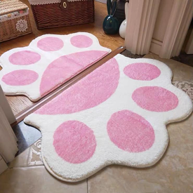 Cute Paw Rug Floor Mat AD210208