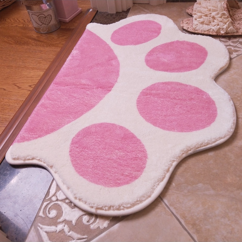 Cute Paw Rug Floor Mat AD210208