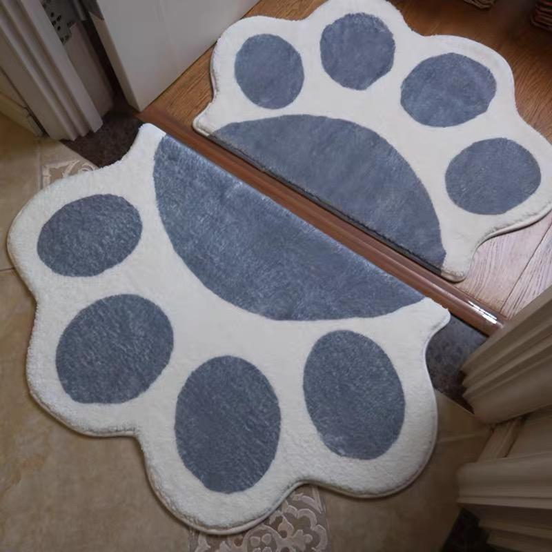 Cute Paw Rug Floor Mat AD210208