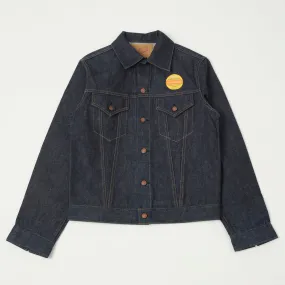 Denime 233 Type III Jacket Raw - Indigo