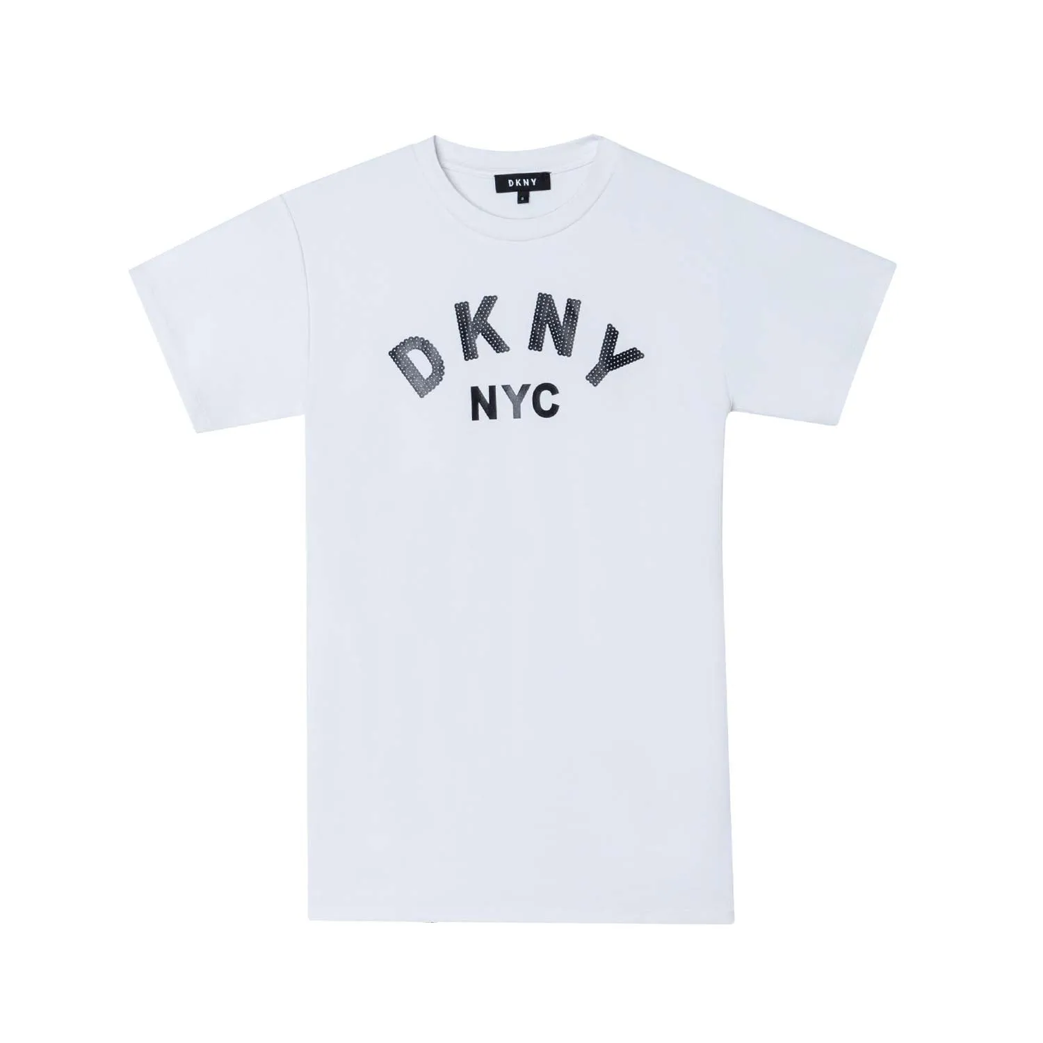 Dkny Two In One Black And White Dress For Girl And Teen