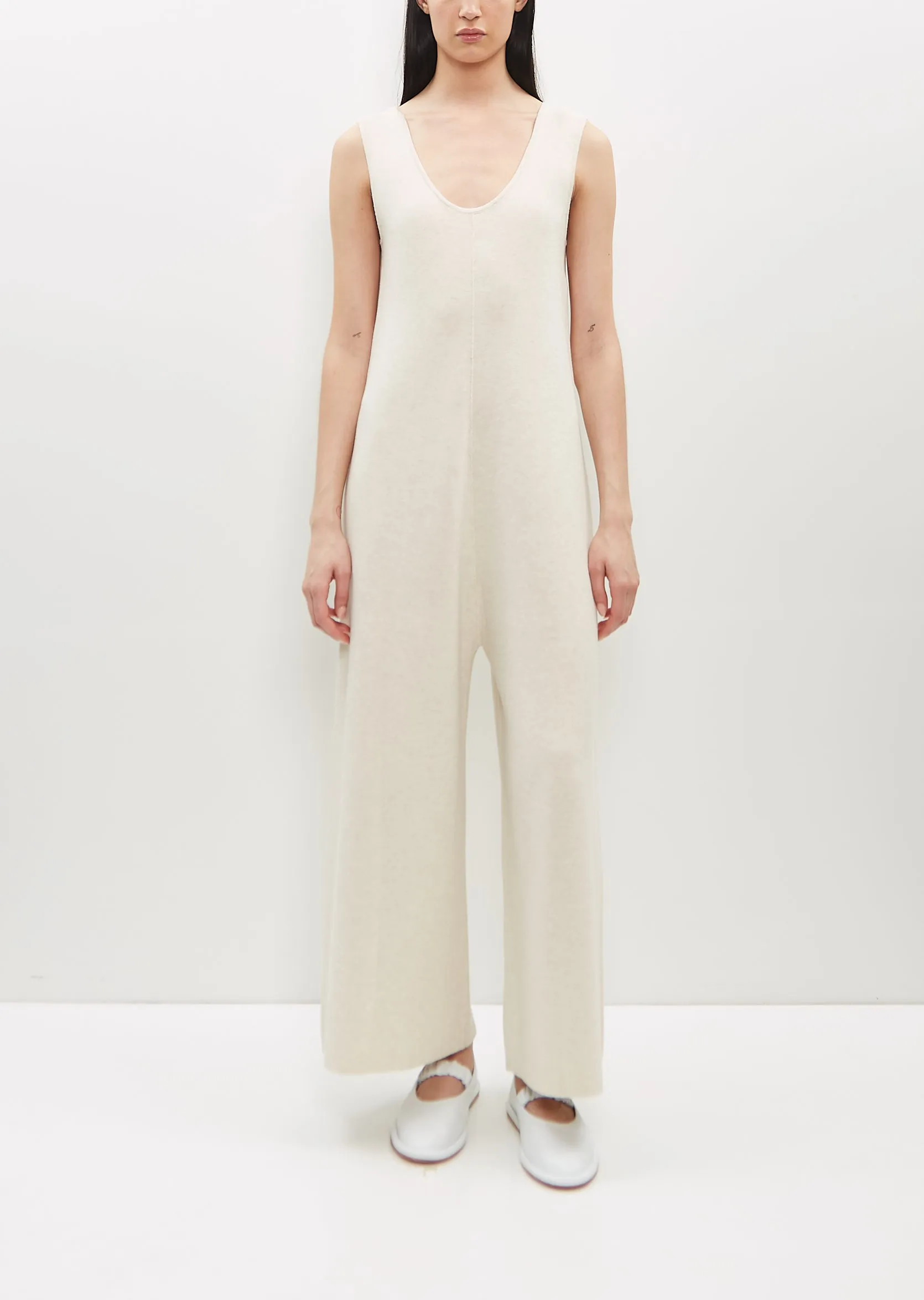 Double Knit Jumpsuit