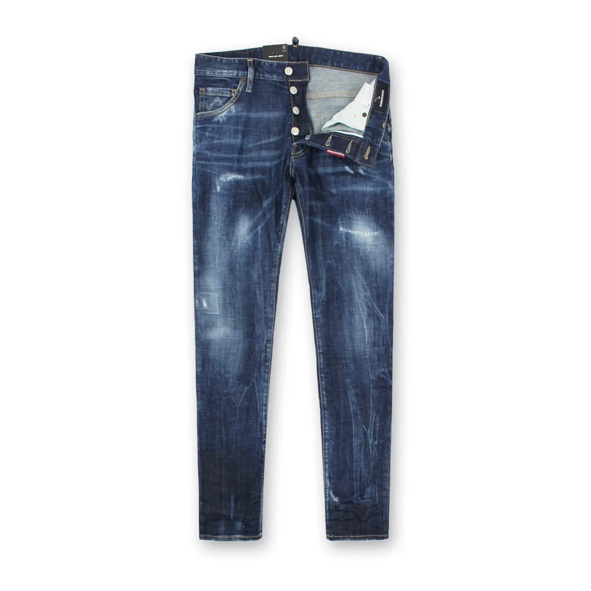 DSQUARED2 - Cool Guy Jeans in Distressed Blue