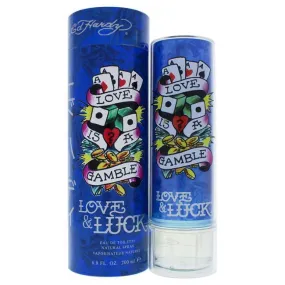 ED HARDY LOVE AND LUCK BY CHRISTIAN AUDIGIER FOR MEN -  Eau De Toilette SPRAY