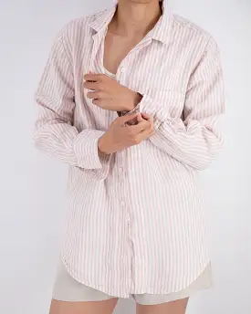 Ellis Button Down Linen Shirt