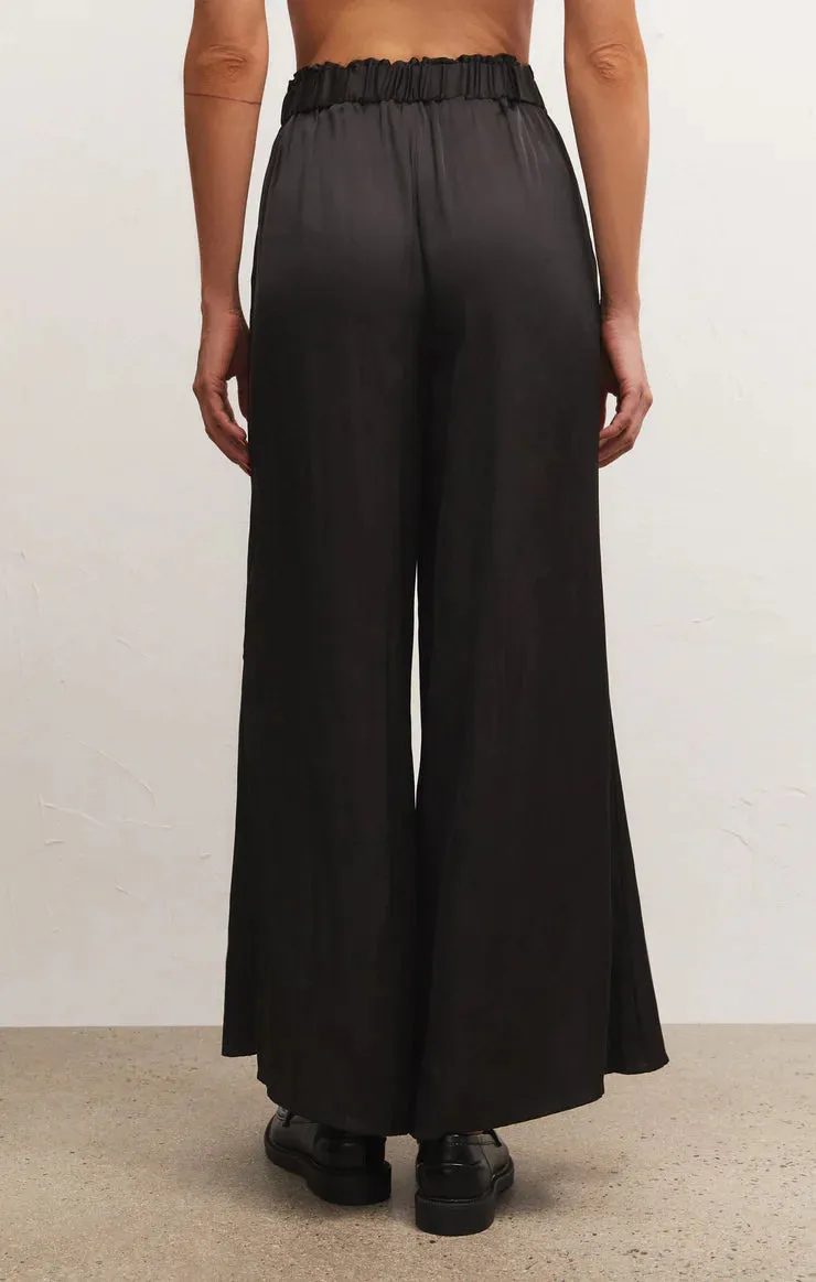 Estate Luxe Sheen Wide Leg Pant