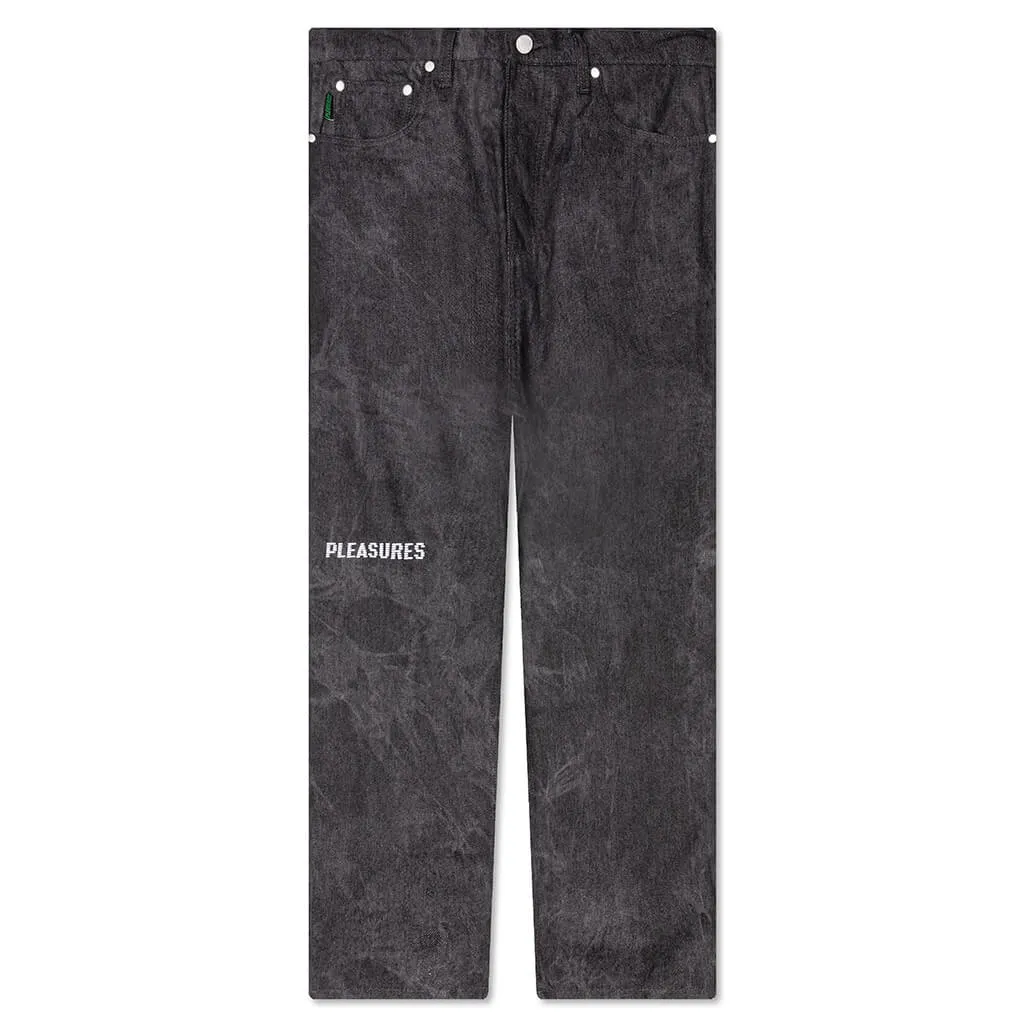 Formula Baggy Denim - Black